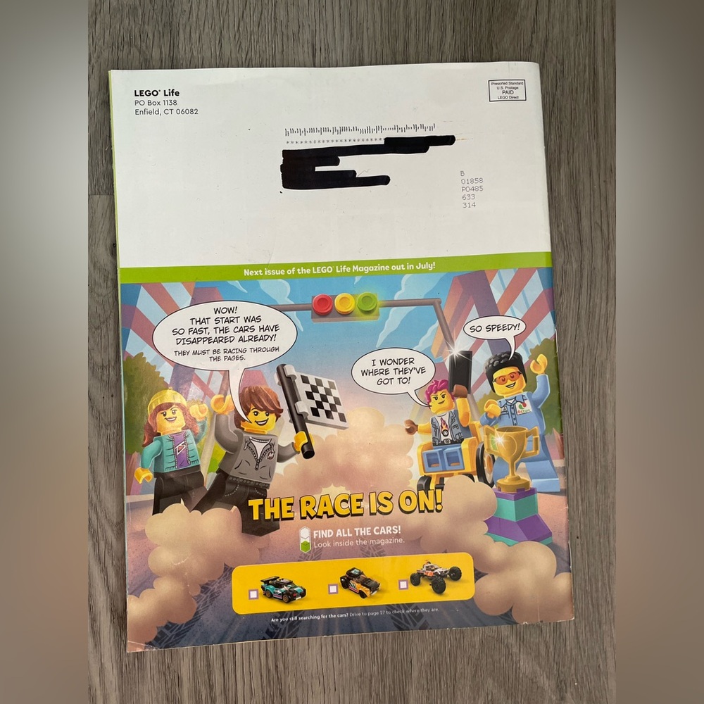 Lego Life Magazine Your City Your Limits March 2023 - Picture 2 of 7